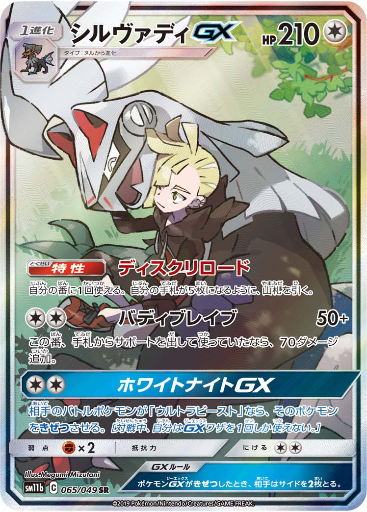シルヴァディGX [SM11b 065/049]